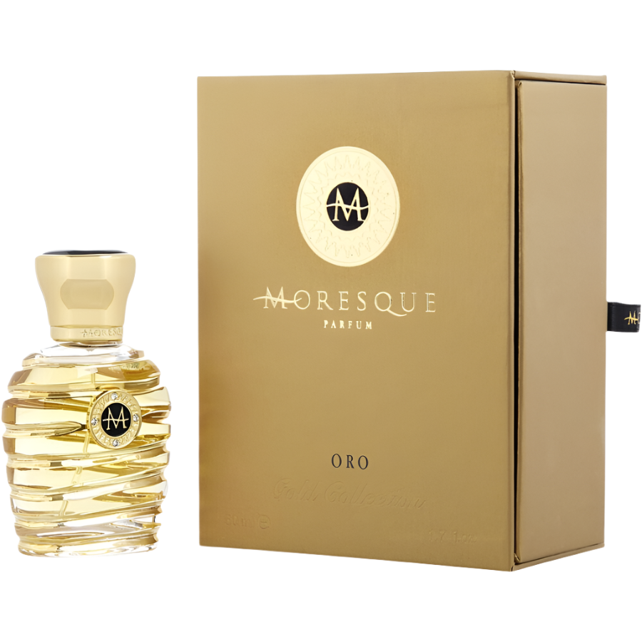 Moresque Oro Gold Collection - parfum authentique