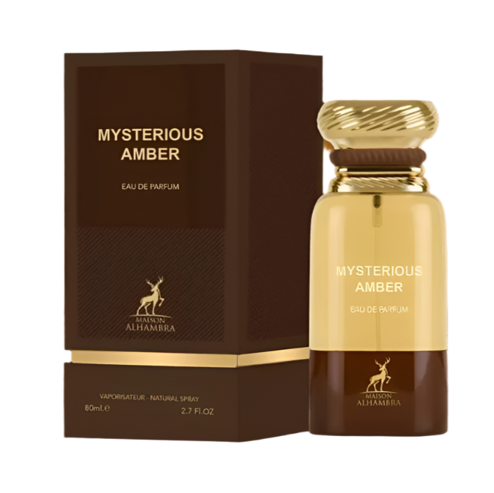Mysterious Amber - parfum authentique