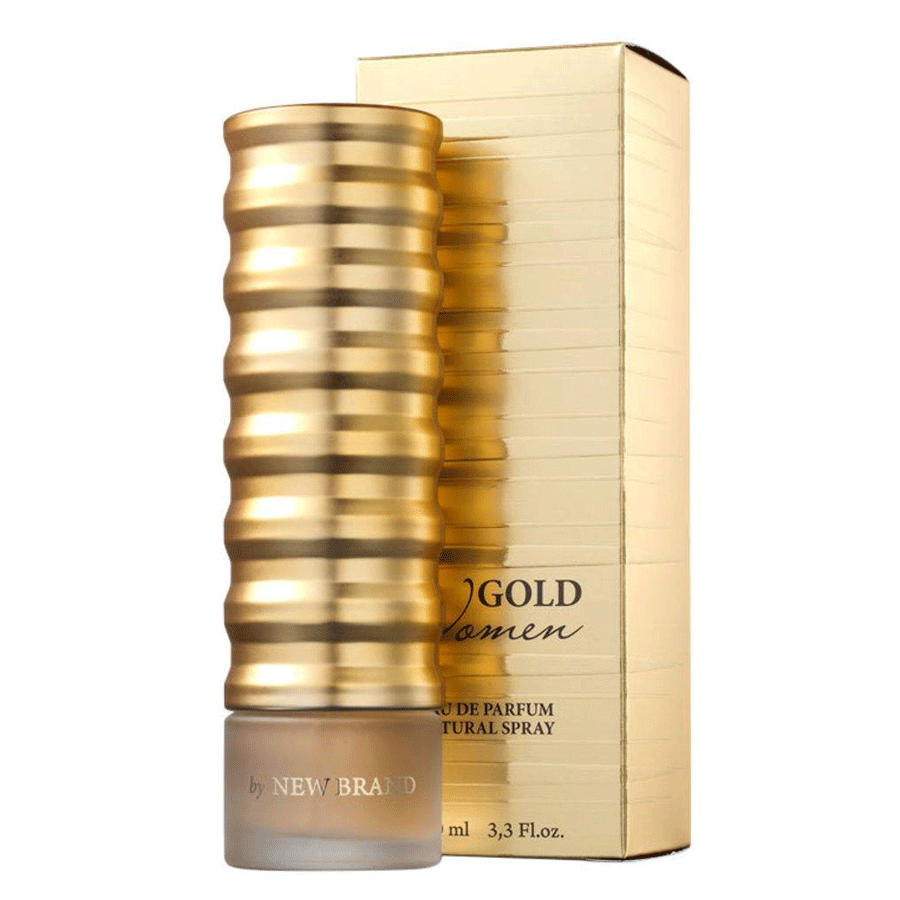 NEW BRAND GOLD - parfum authentique