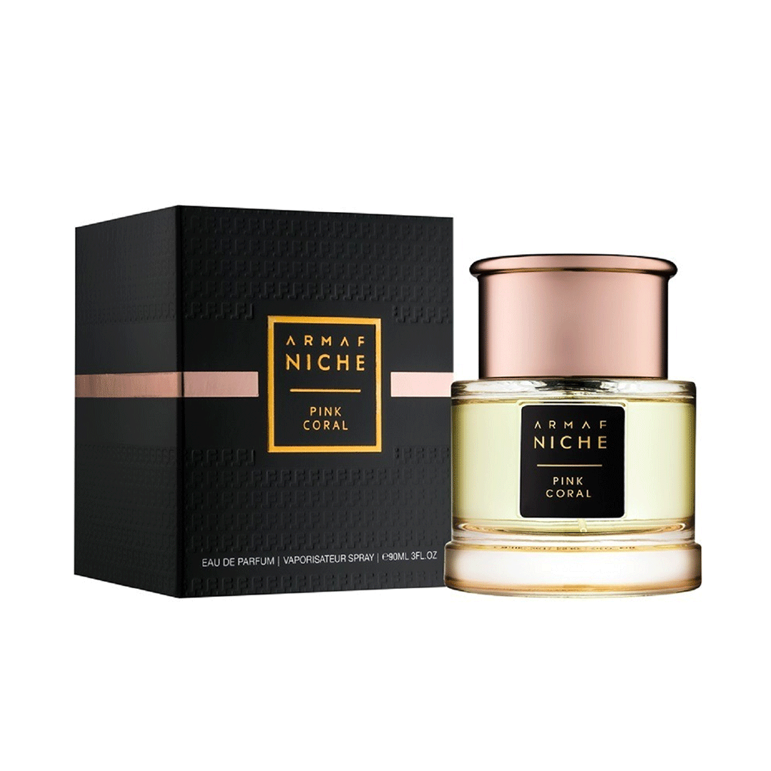 Niche Pink Coral - parfum authentique