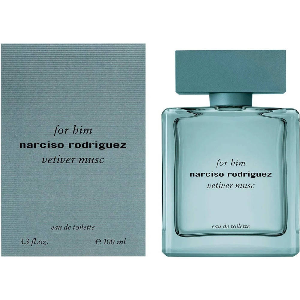 Narciso Rodriguez Vetiver Musc - parfum authentique