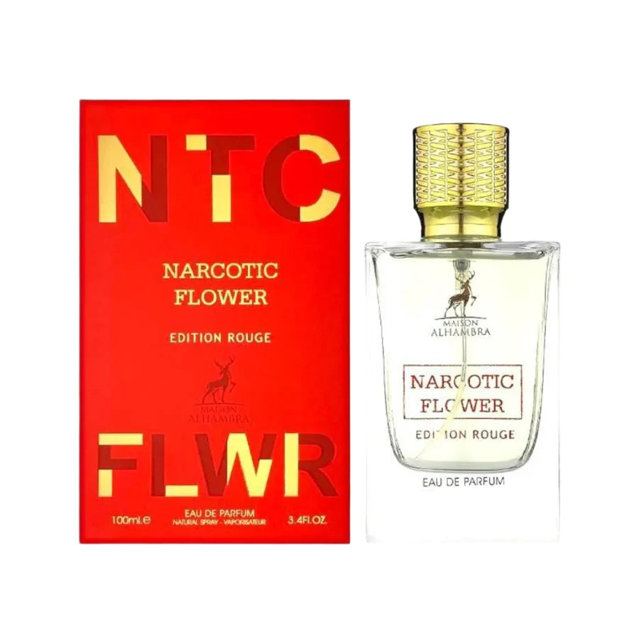 Narcotic Flower Rouge Edition - parfum authentique