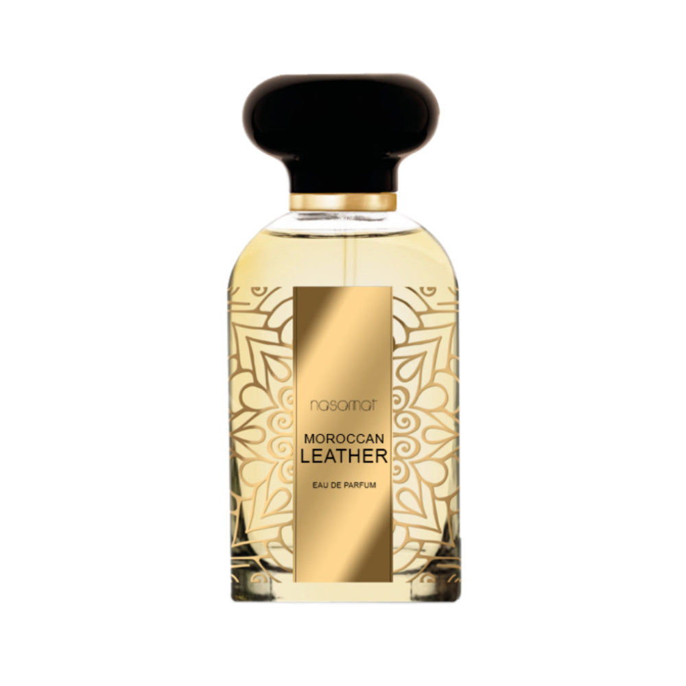 Nasamat Moroccan Leather Gold - parfum authentique