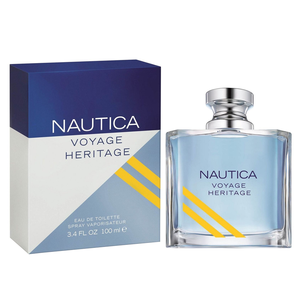 Nautica Voyage Heritage - parfum authentique