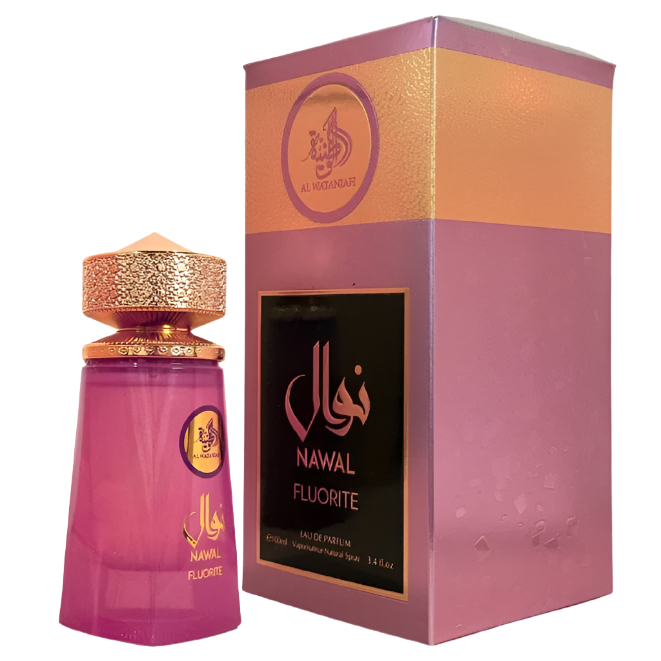 Nawal Fluorite - parfum authentique