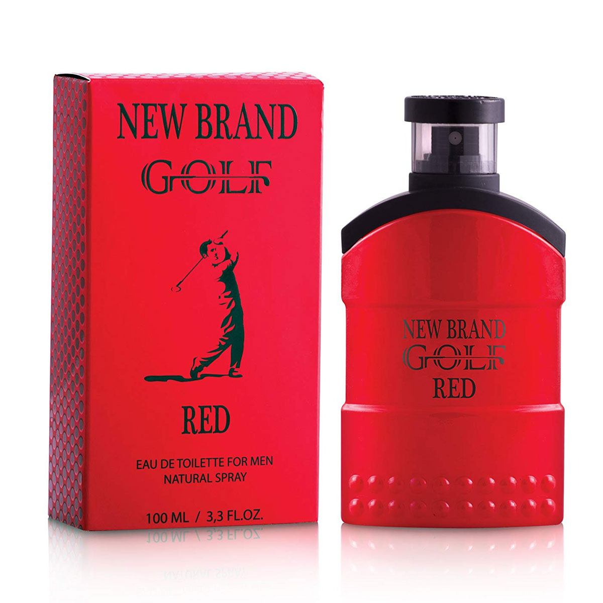 New Brand Golf Red - parfum authentique