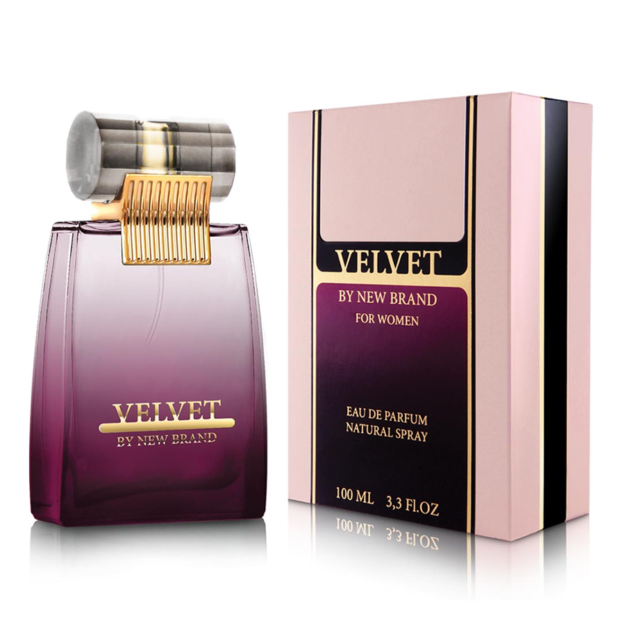 New Brand Prestige Velvet - parfum authentique