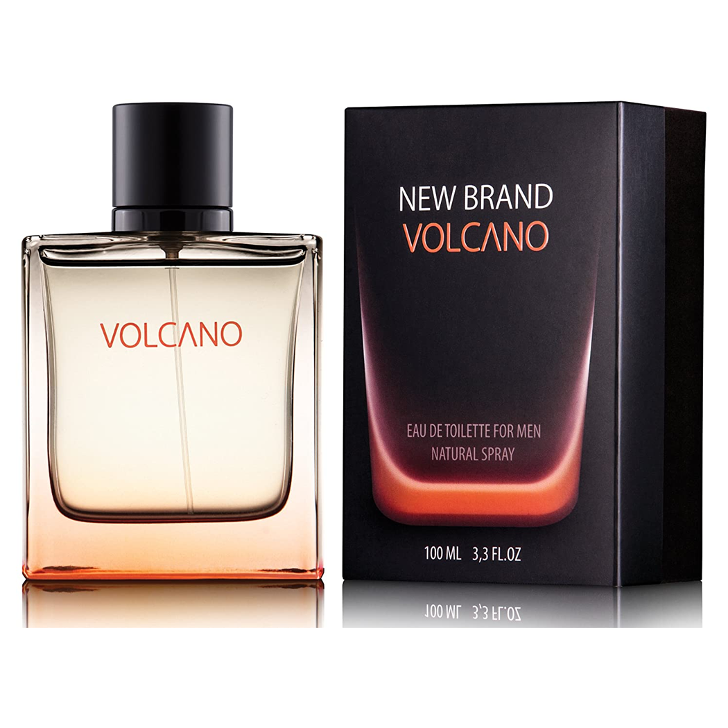 New Brand Volcano - parfum authentique