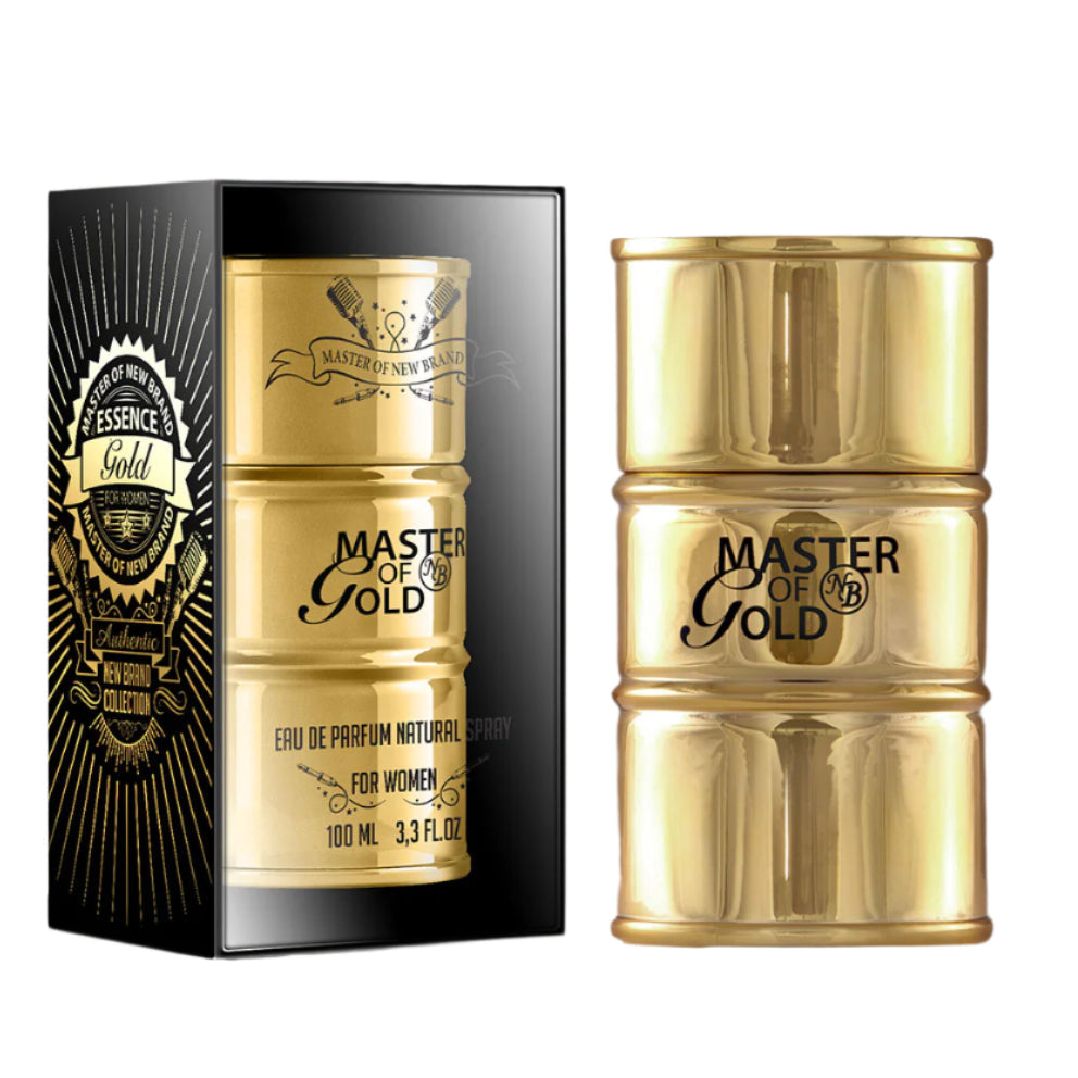 New Brand Master of Gold - parfum authentique