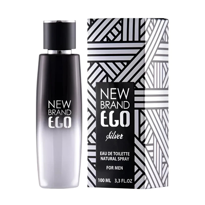 New Brand Ego Silver - parfum authentique