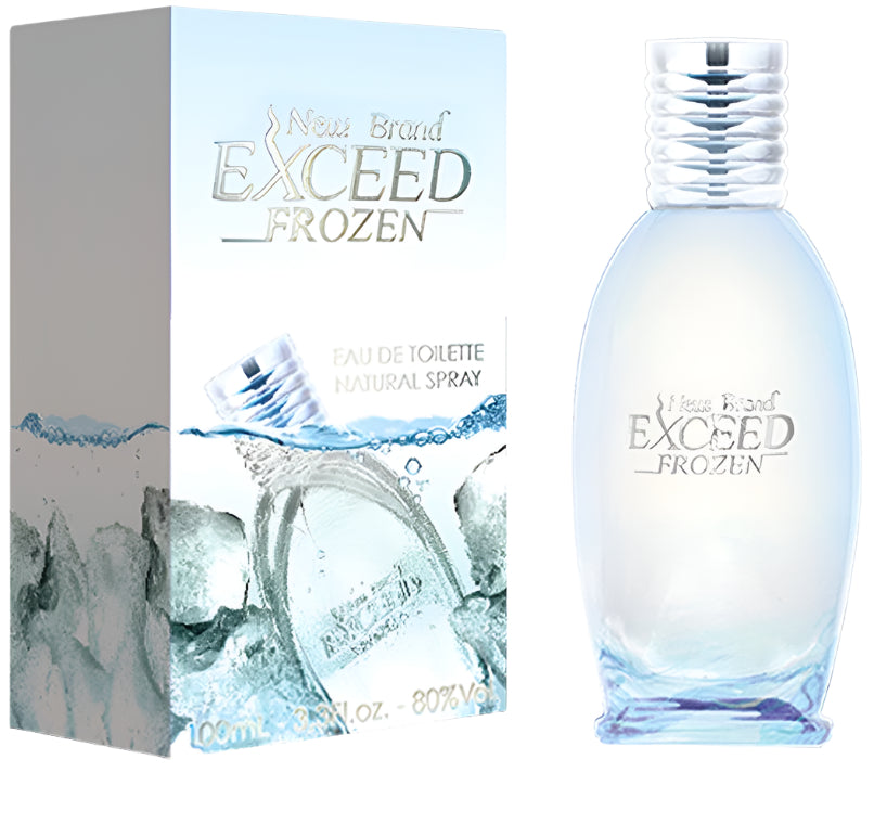 New Brand Exceed Frozen - parfum authentique