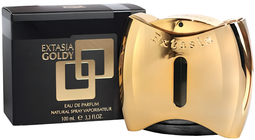 New Brand Extasia Goldy - parfum authentique