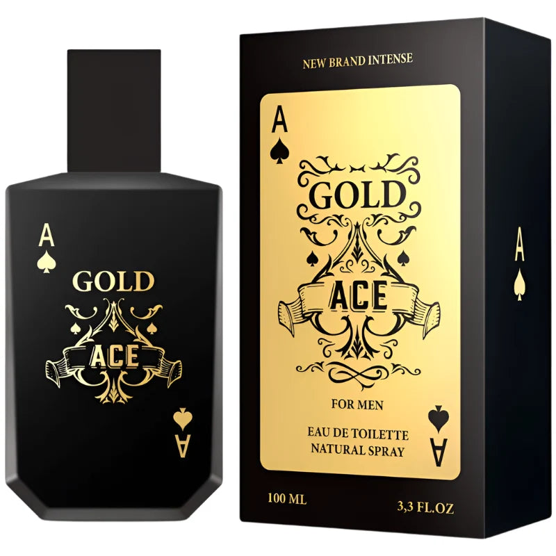New Brand Gold Ace - parfum authentique