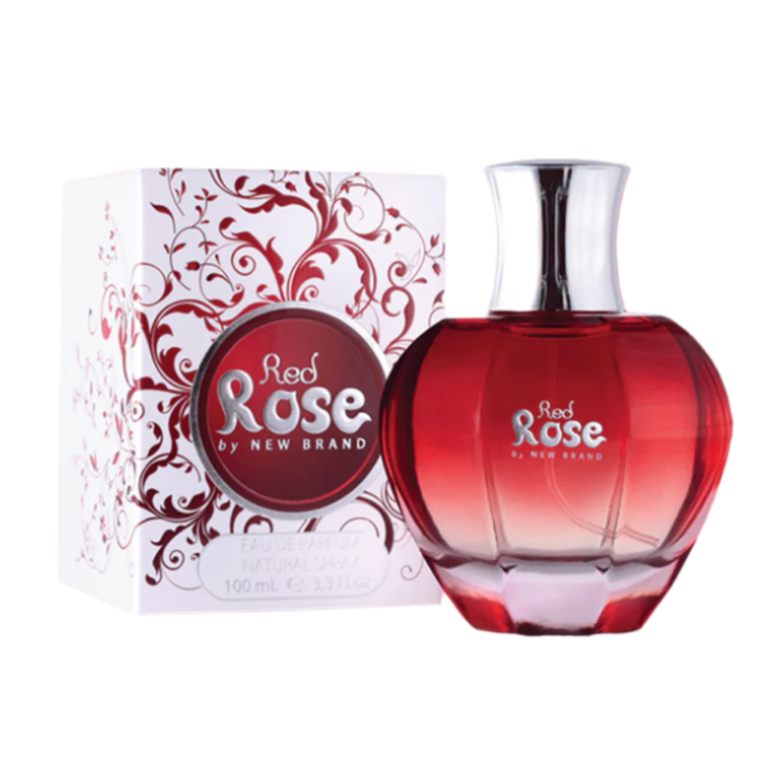 New Brand Red Rose - parfum authentique