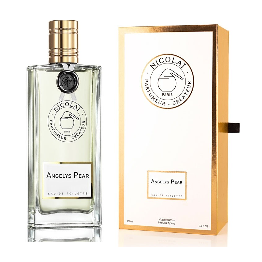 Nicolai Angelys Pear - parfum authentique
