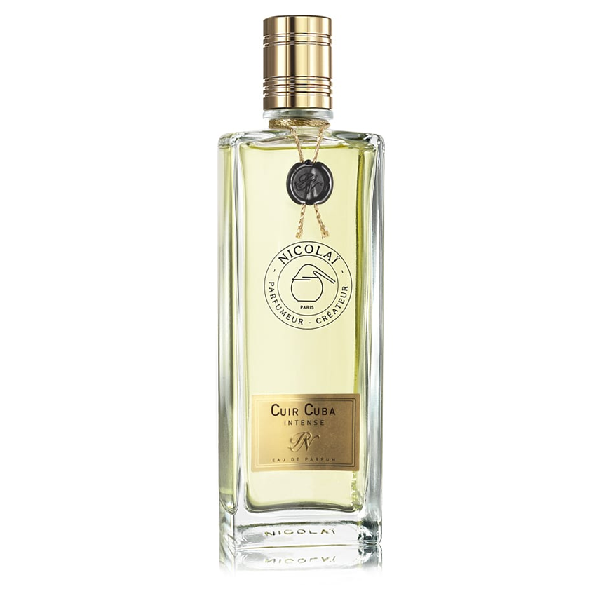 Nicolai Createur Cuir Cuba Intense - parfum authentique