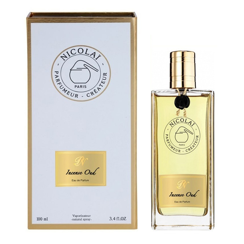 Nicolai Incense Oud - parfum authentique