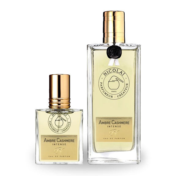 Nicolai Les Ambre Cashmere Intense - parfum authentique