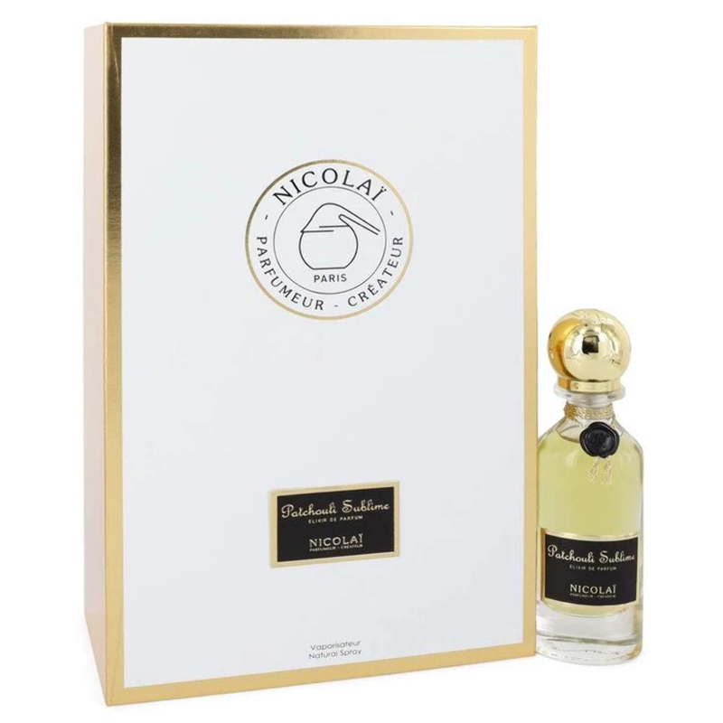 Nicolai Patchouli Sublime Elixir - parfum authentique