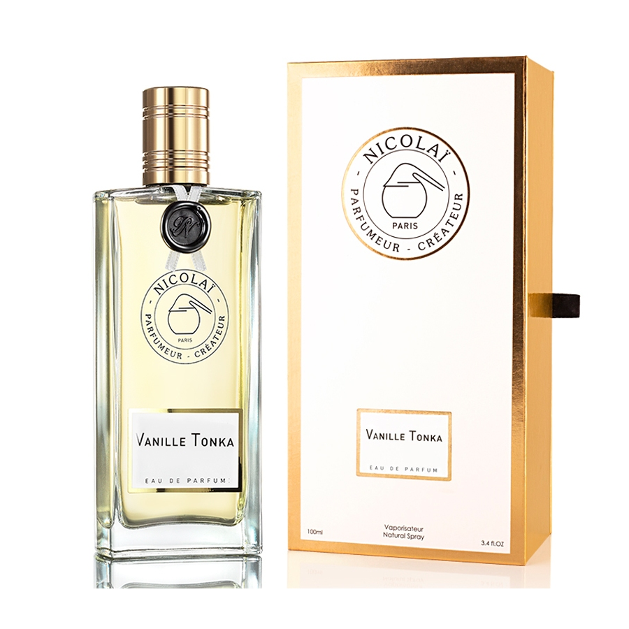 Nicolai Vanille Tonka - parfum authentique