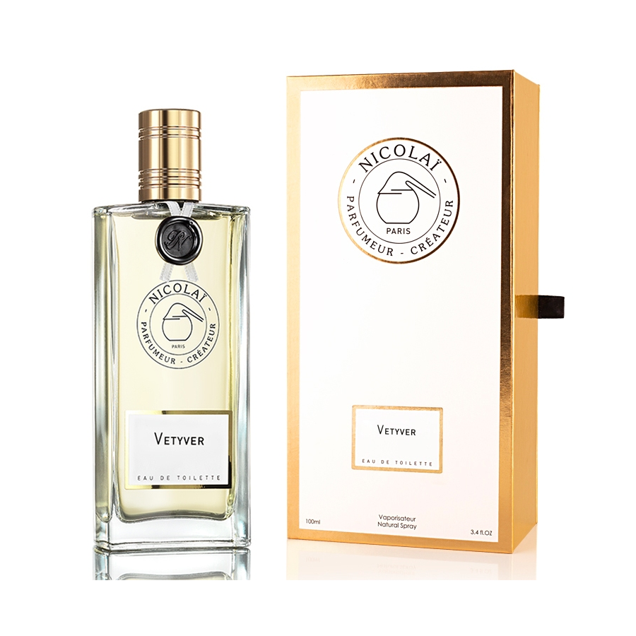 Nicolai Vetyver - parfum authentique