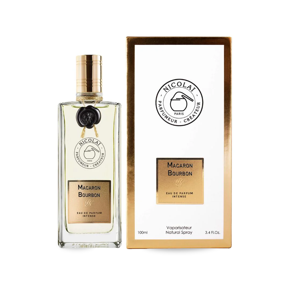 Nicolai Macaron Bourbon Intense - parfum authentique