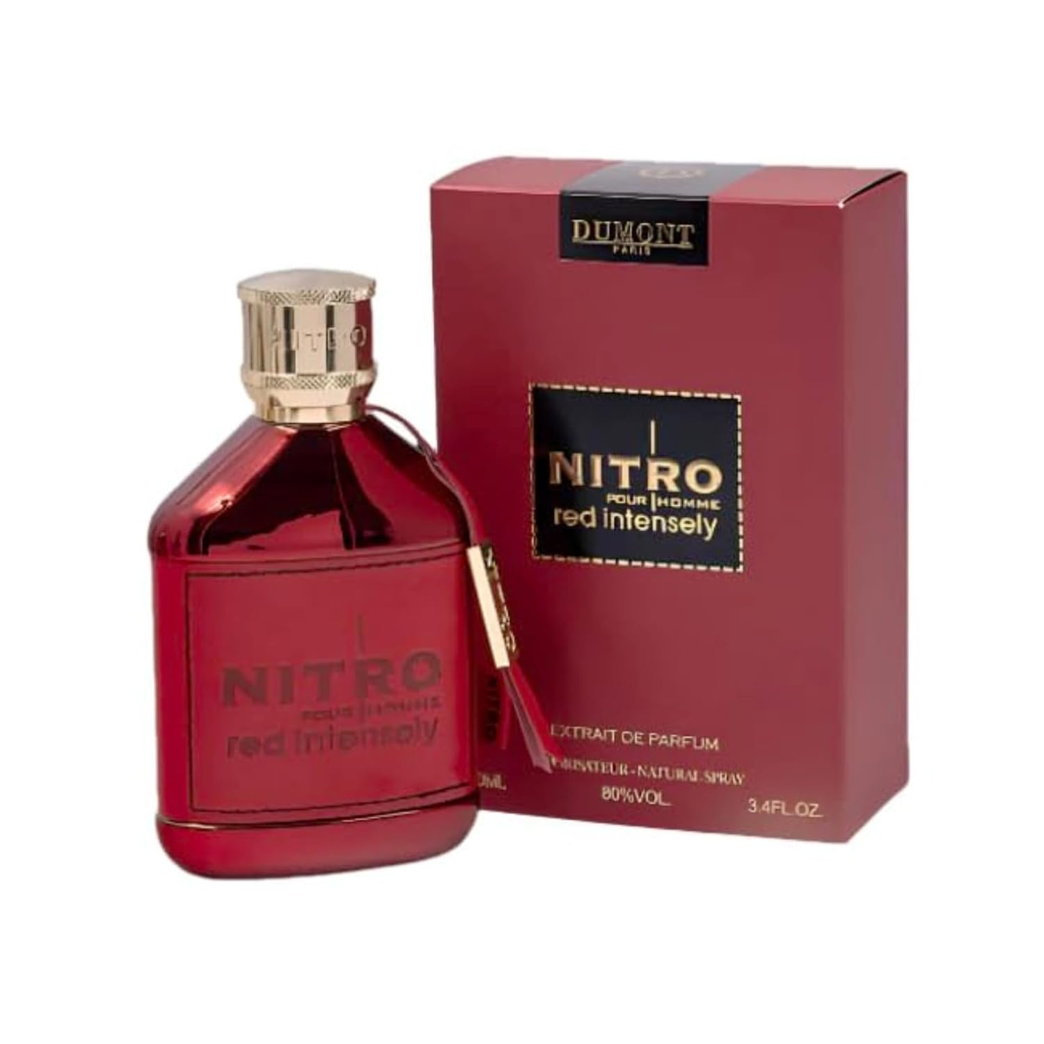 Nitro Red Intensely - parfum authentique