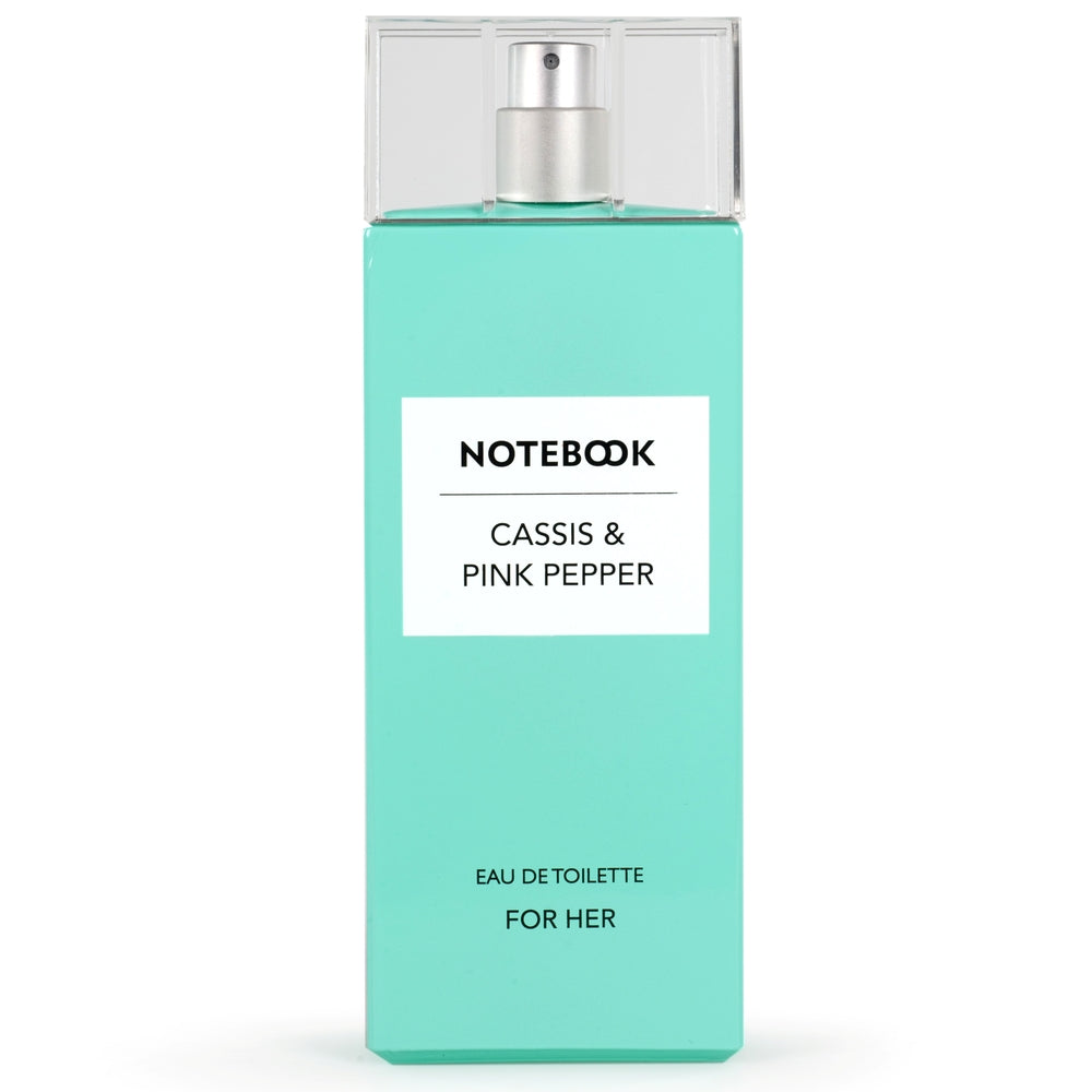 Notebook Classis & Pink Pepper - parfum authentique