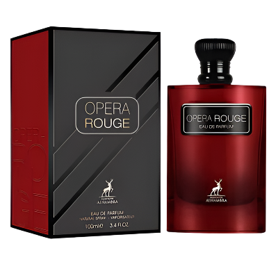 Opera Rouge - parfum authentique