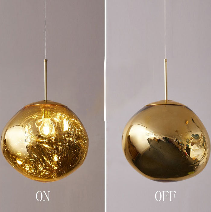 Lava ball - Suspension design