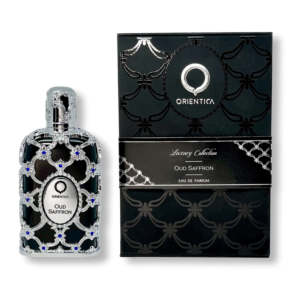 Orentica Oud Saffron - parfum authentique