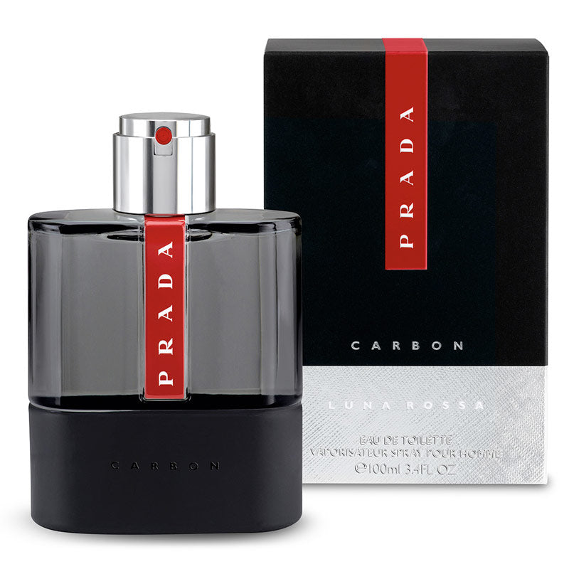 PRADA LUNA ROSSA CARBON - parfum authentique