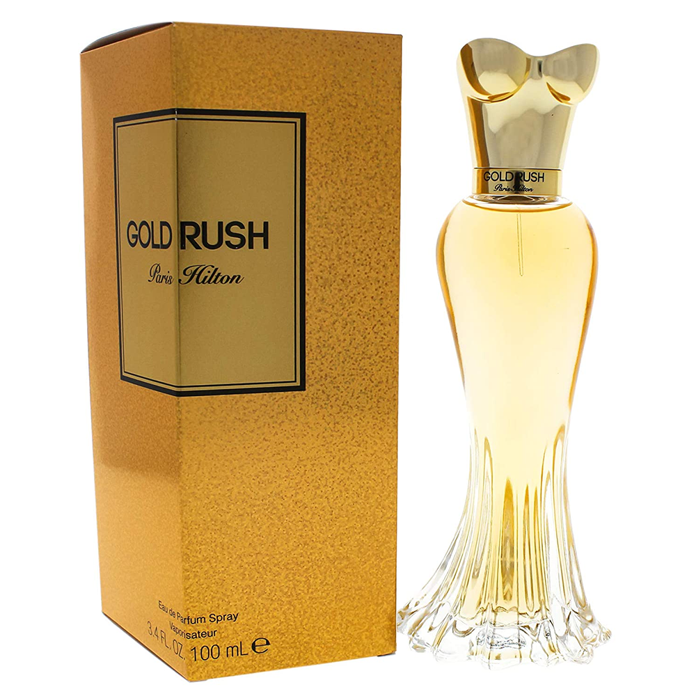 Paris Hilton Gold Rush - parfum authentique