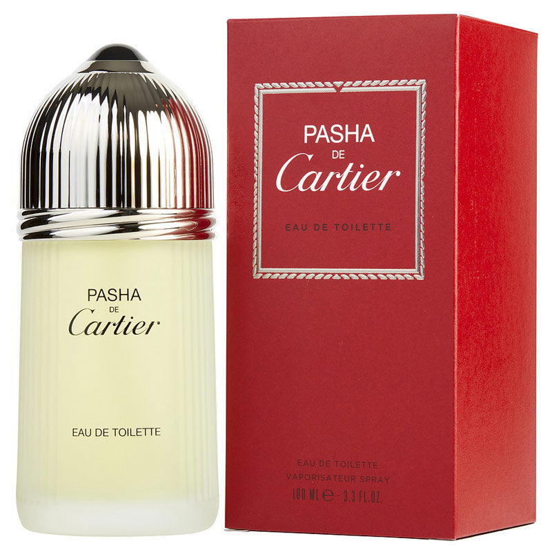 Cartier Pasha - parfum authentique