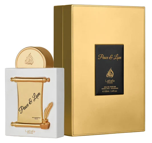 Peace and Love - parfum authentique