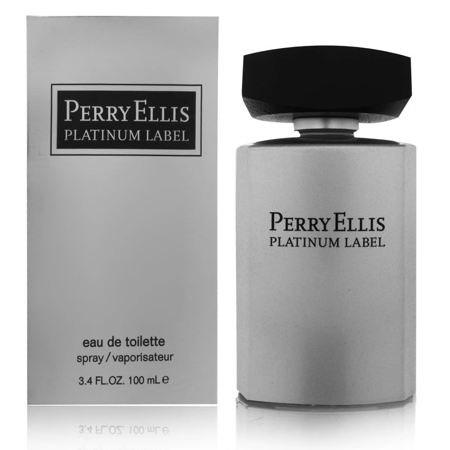 Perry Ellis Platinum - parfum authentique