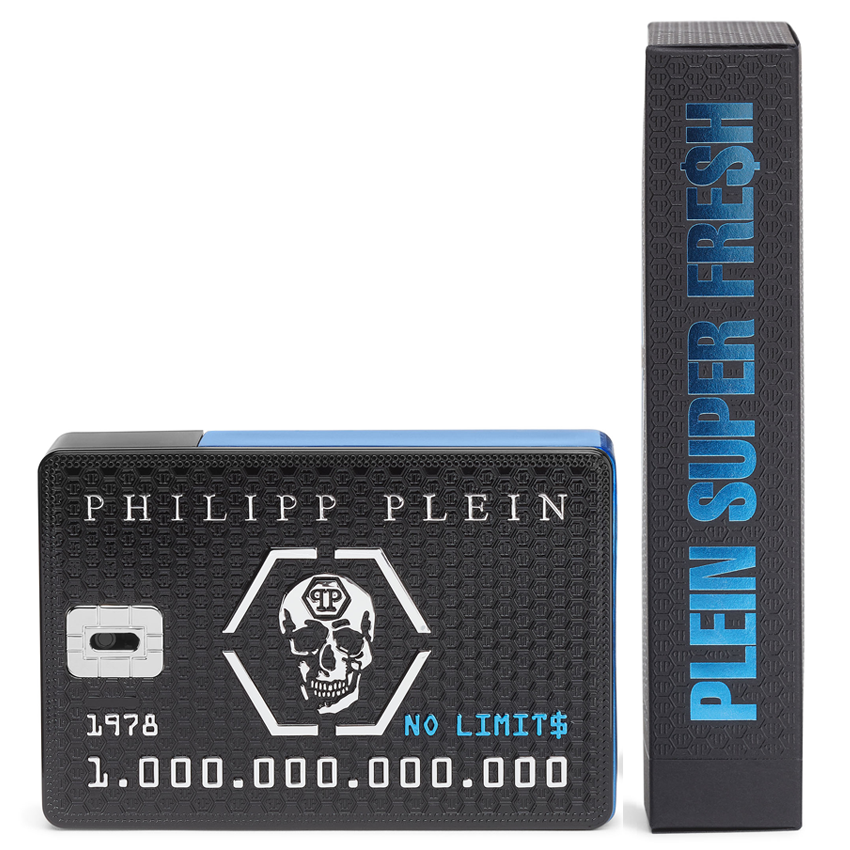 Philipp Plein No Limits Super Fresh - parfum authentique