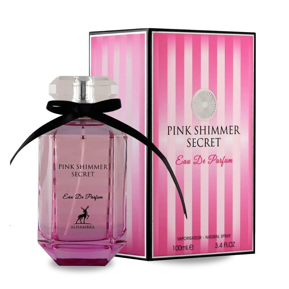 Pink Shimmer Secret - parfum authentique