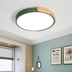 Plafonnier d'Intérieur Design - variant bleu