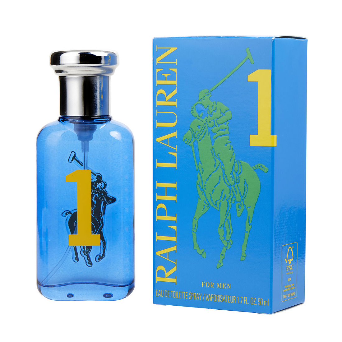 Polo Big Pony Blue #1 - parfum authentique