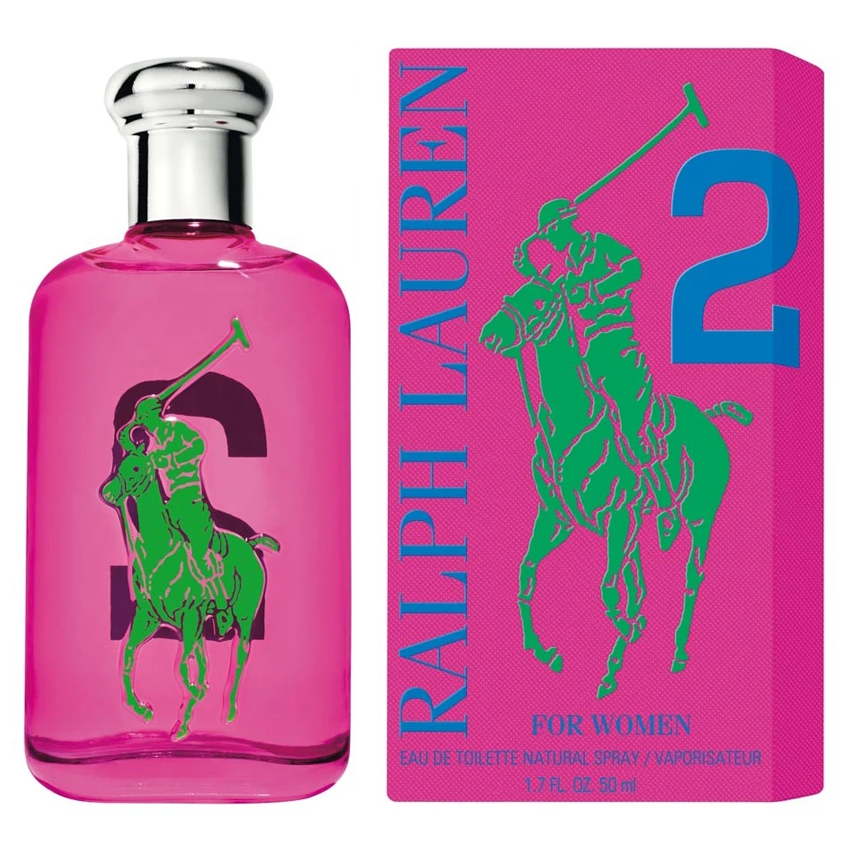 Polo Big Pony #2 - parfum authentique