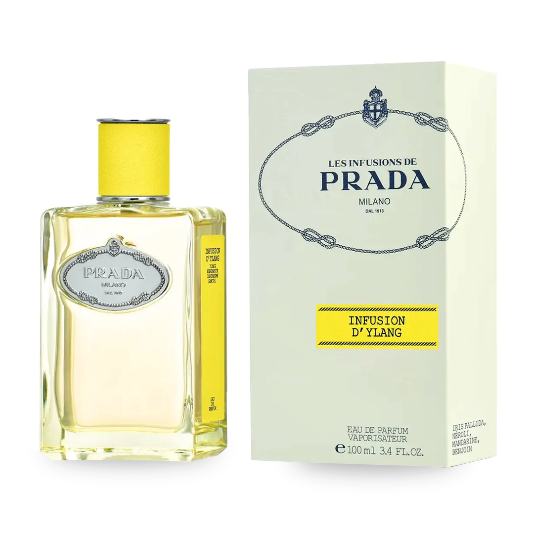 Prada Infusion D'Ylang - parfum authentique