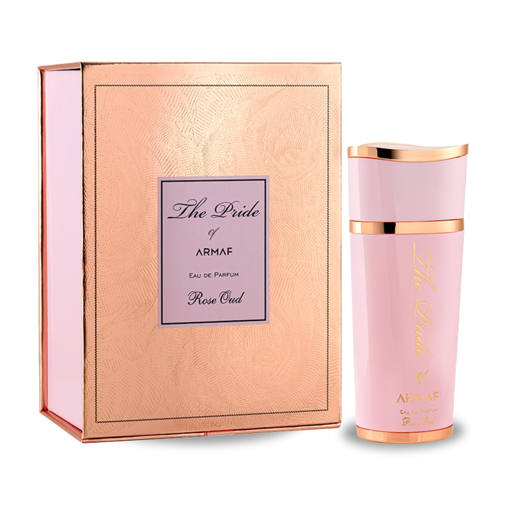 Pride Rose Oud - parfum authentique