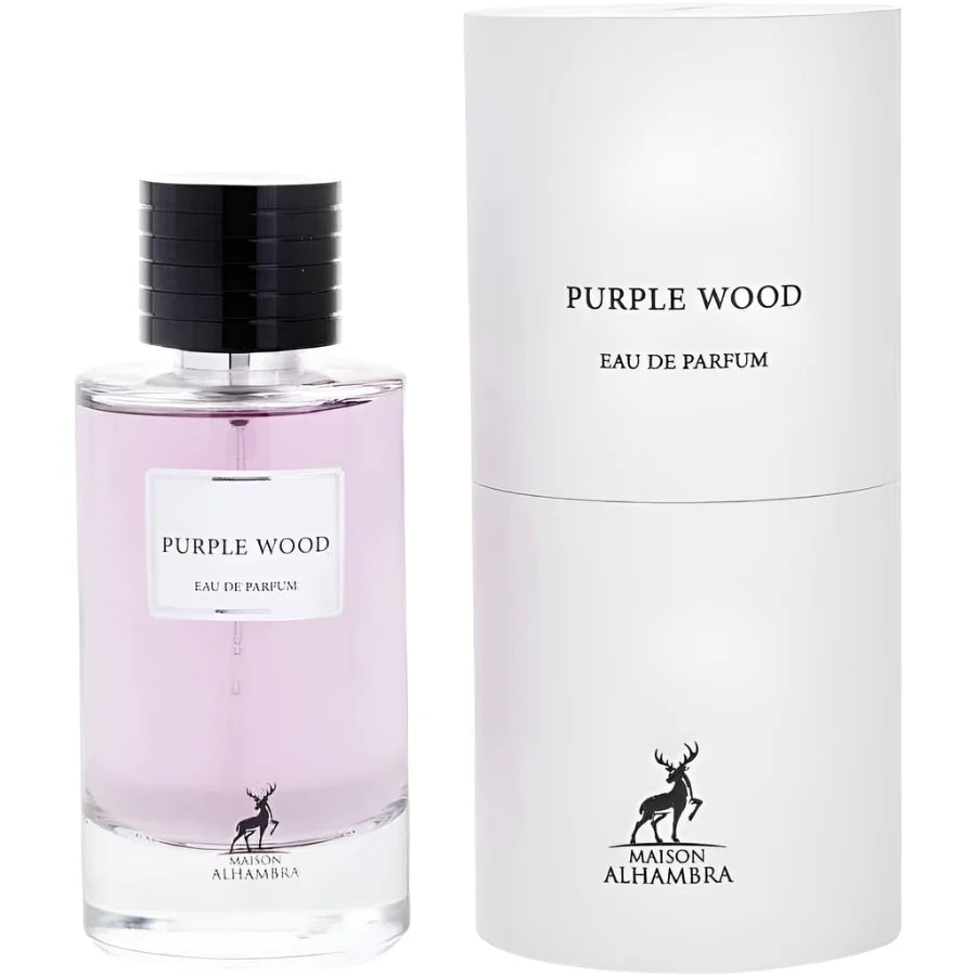 Purple Wood - parfum authentique