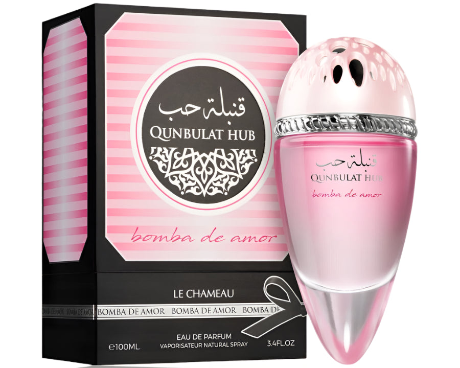 QUNBULAT HUB BOMBA DE AMOR - parfum authentique