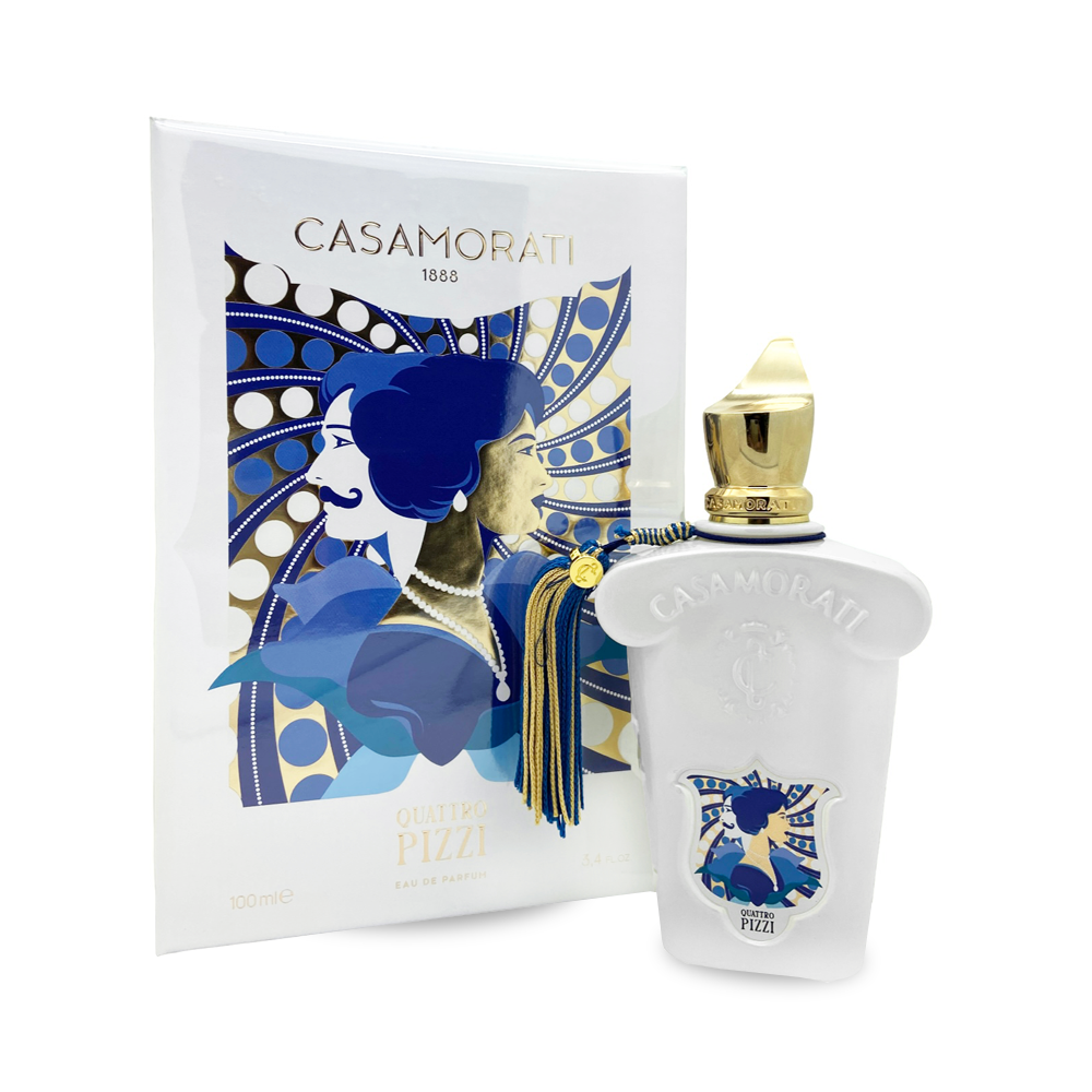 Quatro Pizzi - parfum authentique