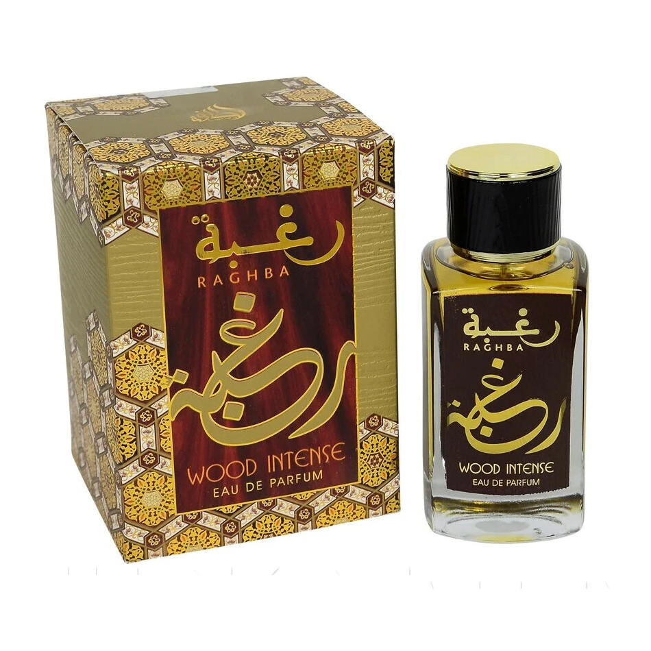 Raghba Wood Intense - parfum authentique