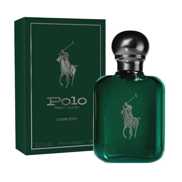 Ralph Lauren Polo Green Cologne Intense - parfum authentique