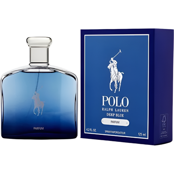 Ralph Lauren Polo Deep Blue - parfum authentique