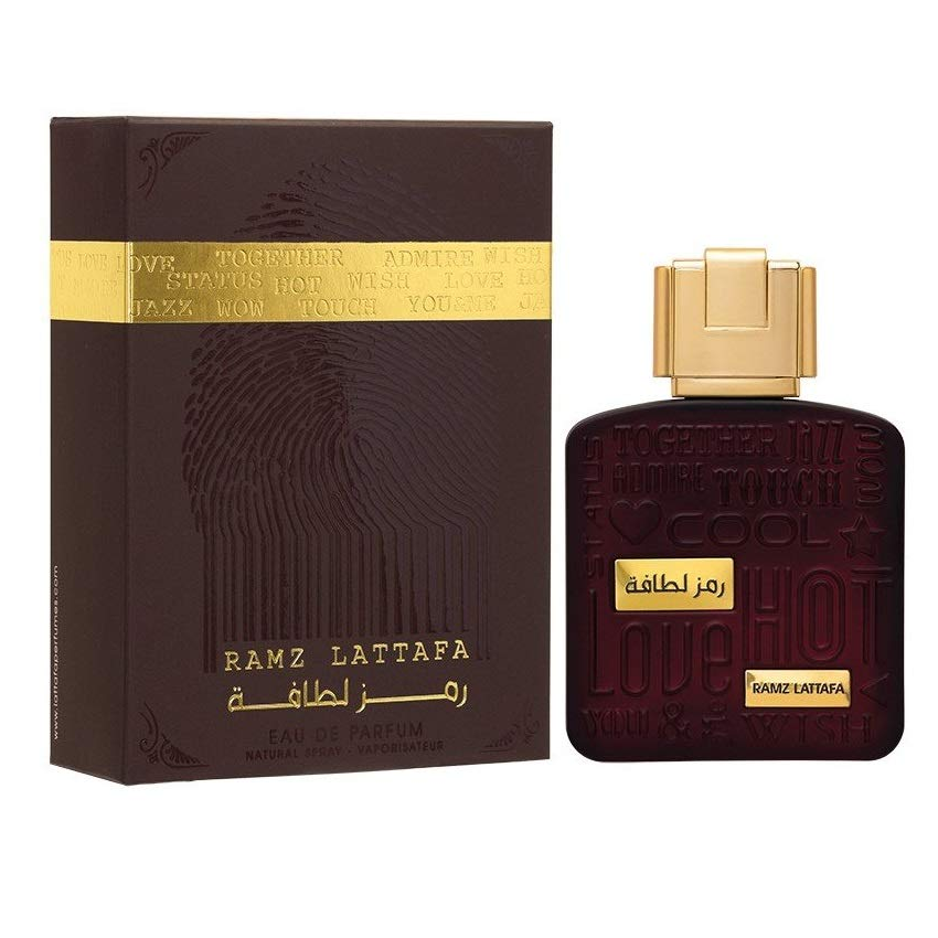 Ramz Lattafa Gold - parfum authentique